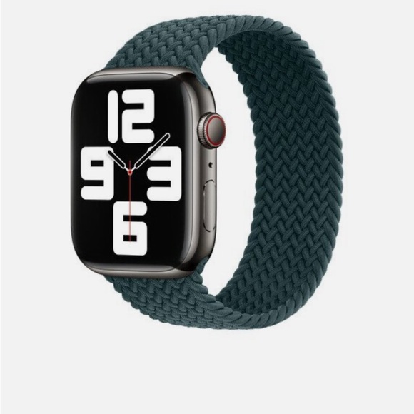 Apple Other - NWT Apple Watch 45MM Braided Band Rainforest